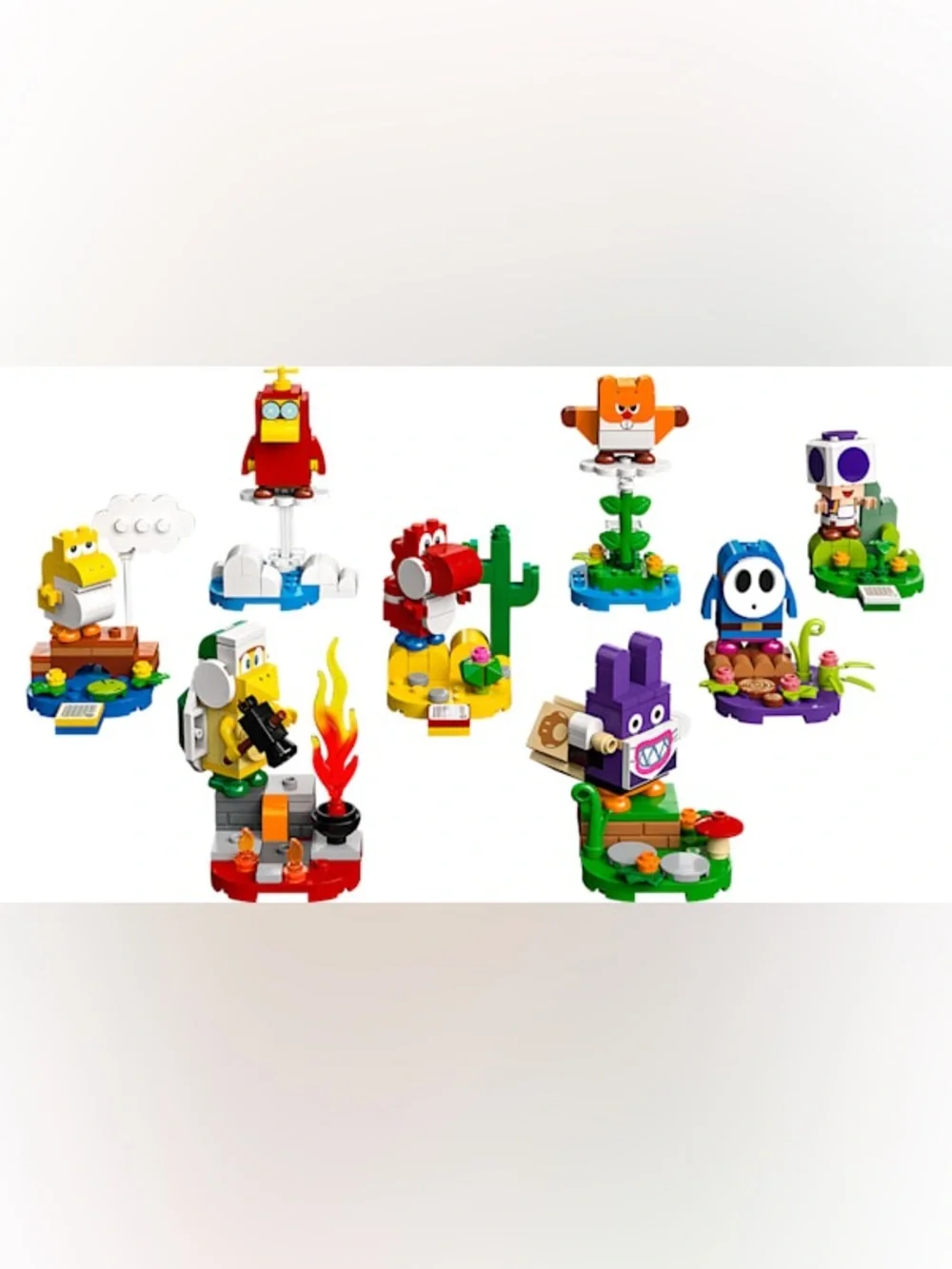 LEGO® Super Mario™ Character Pack